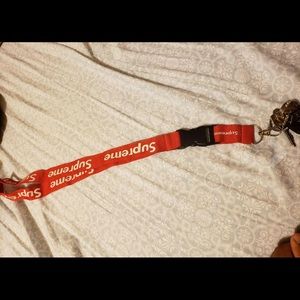 Supreme Lanyard
